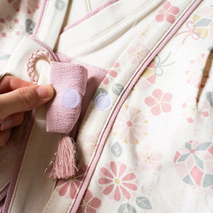 mocmof ベビー  十二単袴ドレス プレミアム ベビー袴 女の子 622-456026K  70cm 80cm 90cm 着物 節句 お祝い お正月 モクモフ