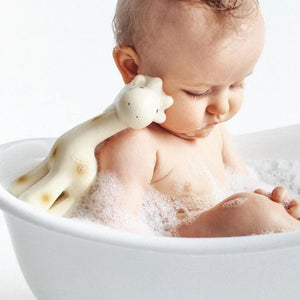 TIKIRI ティキリ Rattle & Bath Toy Giraffe きりん ラトル＆バストイ お風呂のおもちゃ