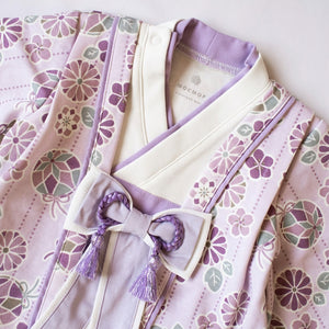 mocmof ベビー  十二単袴ドレス プレミアム ベビー袴 女の子 622-456026K  70cm 80cm 90cm 着物 節句 お祝い お正月 モクモフ