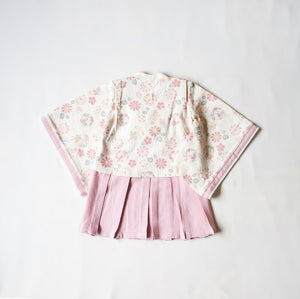 mocmof ベビー  十二単袴ドレス プレミアム ベビー袴 女の子 622-456026K  70cm 80cm 90cm 着物 節句 お祝い お正月 モクモフ