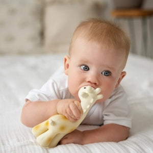 TIKIRI ティキリ Rattle & Bath Toy Giraffe きりん ラトル＆バストイ お風呂のおもちゃ