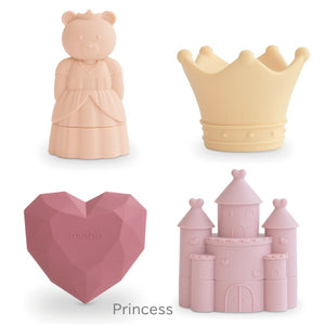 mushie Bath Play Set - 4Pack バスプレイセット 4個パック お風呂のおもちゃ