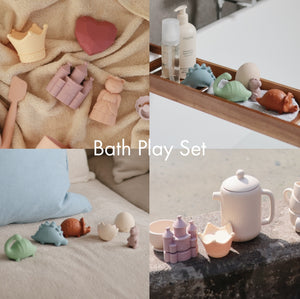 mushie Bath Play Set - 4Pack バスプレイセット 4個パック お風呂のおもちゃ