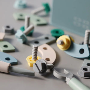 Adnil LAND クラフトツールボックス 工具 木製おもちゃ CRAFT TOOL BOX アドニルランド