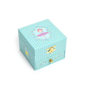 DJECO デリケート バレリーナ オルゴール付き ジュエリーボックス dj06085 ジェコ