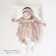 coto cotte シアーコサージュボディドレス ベビードレス ベビー服 722-650001 コトコト