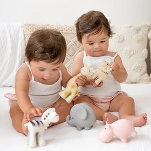 TIKIRI Rattle & Bath Toy Elephant ぞう ラトル＆バストイ お風呂のおもちゃ ティキリ