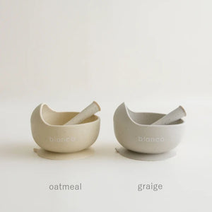 blanco gift bowl set 吸盤付きベビー食器 お食事エプロン セット 出産祝い ブランコ