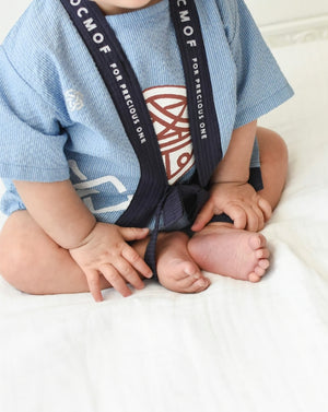 mocmof お祭りはっぴ 3Pセット ベビー 622-566144 法被 甚平 夏祭り モクモフ