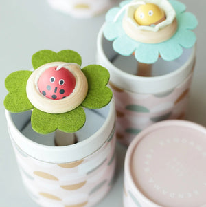 Adnil LAND かわいいけん玉 お花にのせてみて KENDAMA BABY アドニルランド