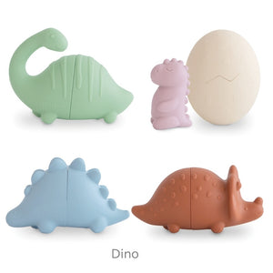 mushie Bath Play Set - 4Pack バスプレイセット 4個パック お風呂のおもちゃ