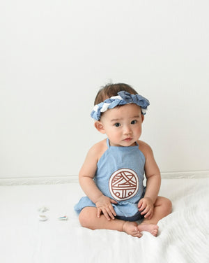 mocmof お祭りはっぴ 3Pセット ベビー 622-566144 法被 甚平 夏祭り モクモフ