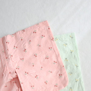 coto cotte ふわリボン 2Pゆかた さくらんぼ刺繍 722-566055 浴衣 コトコト