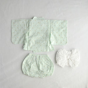 coto cotte ふわリボン 2Pゆかた さくらんぼ刺繍 722-566055 浴衣 コトコト