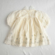 coto cotte 裾刺繍シアーパフワンピ 女の子 ワンピース チュール ハロウィン パーティー722-471056 コトコト