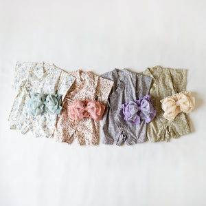 mocmof 帯付き浴衣 ロンパース 花柄 ゆかた 甚平 ベビー浴衣 70cm 80cm 90cm 622-566140 モクモフ