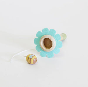 Adnil LAND かわいいけん玉 お花にのせてみて KENDAMA BABY アドニルランド