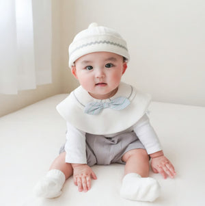 mocmof おめかしギフトセット フォーマル 箱入り ベビー服 622-660079