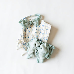 mocmof 帯付き浴衣 ロンパース 花柄 ゆかた 甚平 ベビー浴衣 70cm 80cm 90cm 622-566140 モクモフ