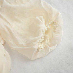 coto cotte 裾刺繍シアーパフワンピ 女の子 ワンピース チュール ハロウィン パーティー722-471056 コトコト