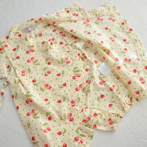 coto cotte 帯つき 甚平ロンパース 小花柄 ベビー 浴衣 夏祭り 722-566056 コトコト