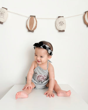 mocmof お祭りはっぴ 3Pセット ベビー 622-566144 法被 甚平 夏祭り モクモフ