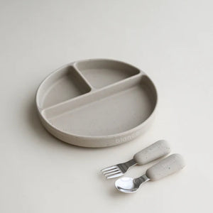 blanco perfect meal set ギフトセット blancoボックス付 出産祝い ベビー食器とお食事エプロン カトラリー TSUBUTSUBU MEAL SET ブランコ