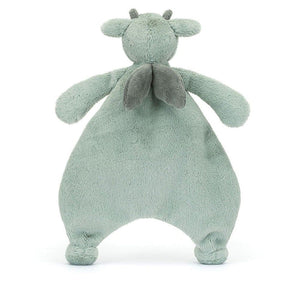 Jellycat Baby Bashful Dragon Comforter ドラゴン グリー ジェリーキャット