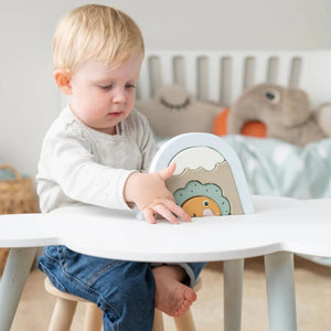 Done by Deer スタッキングトンネル 木のおもちゃ アンティ Stacking tunnel - Antee - Colour mix ダンバイディア