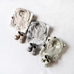 mocmof 恐竜 スタイ ダイナソー ベビー雑貨 622-476169 モクモフ