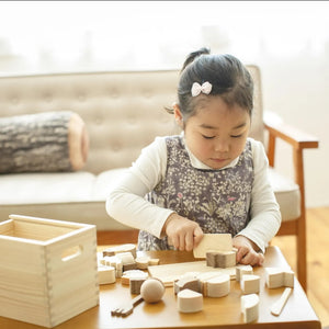 IKONIH ひのきのおもちゃ 食材セット Food set アイコニー