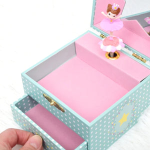 DJECO デリケート バレリーナ オルゴール付き ジュエリーボックス dj06085 ジェコ