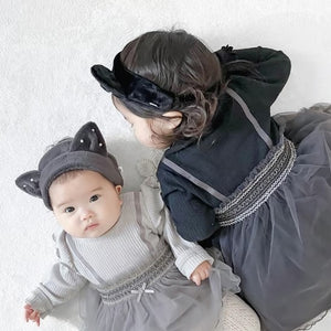 coto cotte ネコ耳ヘアバンド キッズサイズ ヘアアクセサリー ハロウィン コスプレ 722-476023 コトコト