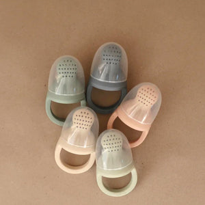 Mushie Silicone Fresh Food Feeder 2-Pack フレッシュフードフィーダー 2個セット ムシエ