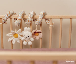 miffy x Little Dutch スパイラルトイ ヴィンテージリトルフラワー 赤ちゃんのおもちゃ ベビーベッド ベビーカー