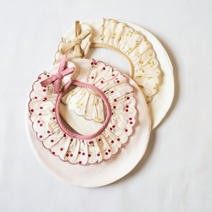 mocmof おめかしギフトセット チェリー フリル 3点セット 622-576201 箱入り モクモフ