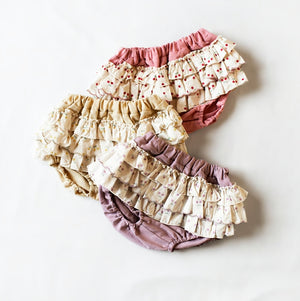 mocmof おめかしギフトセット チェリー フリル 3点セット 622-576201 箱入り モクモフ