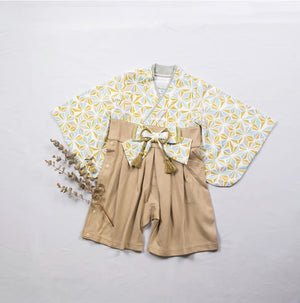 mocmof モクモフ ベビー 袴 ロンパース 622-256322 和服 着物