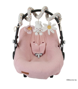miffy x Little Dutch スパイラルトイ ヴィンテージリトルフラワー 赤ちゃんのおもちゃ ベビーベッド ベビーカー