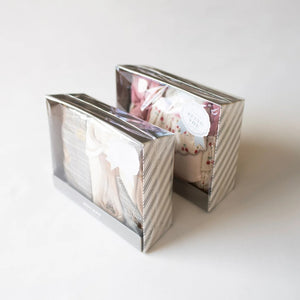 mocmof おめかしギフトセット チェリー フリル 3点セット 622-576201 箱入り モクモフ