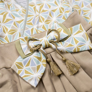 mocmof モクモフ ベビー 袴 ロンパース 622-256322 和服 着物