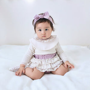 mocmof おめかしギフトセット チェリー フリル 3点セット 622-576201 箱入り モクモフ