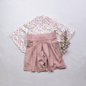 mocmof モクモフ ベビー 袴 ロンパース 622-256322 和服 着物