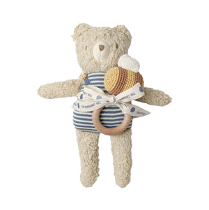 The Blueberry Hill プラッシュトイ&ラトル ギフトセット くま うさぎ ブルーベリーヒル