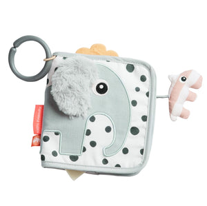 Done by Deer アクティビティブック Elphee Activitybook ファーストトイ 布絵本 ダンバイディア