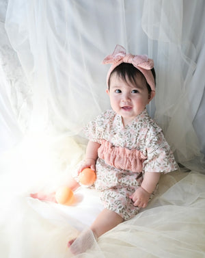 mocmof リボンヘアバンド リボンカチューム 622-566141 モクモフ