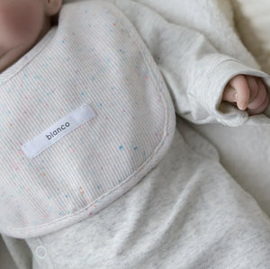 blanco tsubu bib つぶビブ ベビースタイ 布製 ブランコ