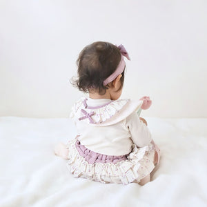 mocmof おめかしギフトセット チェリー フリル 3点セット 622-576201 箱入り モクモフ