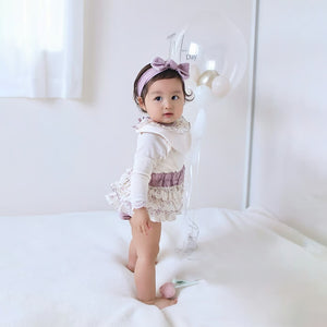 mocmof おめかしギフトセット チェリー フリル 3点セット 622-576201 箱入り モクモフ