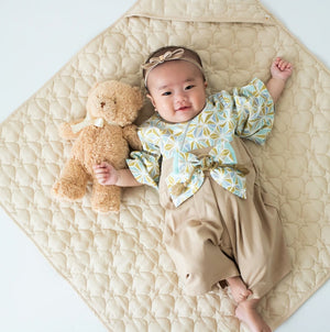 mocmof モクモフ ベビー 袴 ロンパース 622-256322 和服 着物